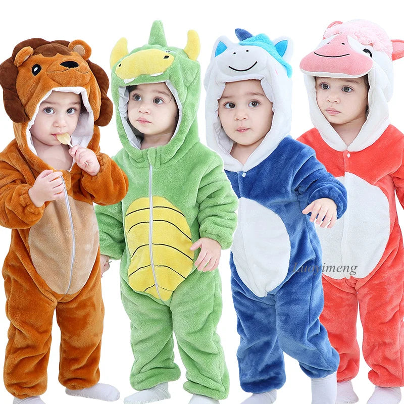 Toddler Animal Jumpsuit