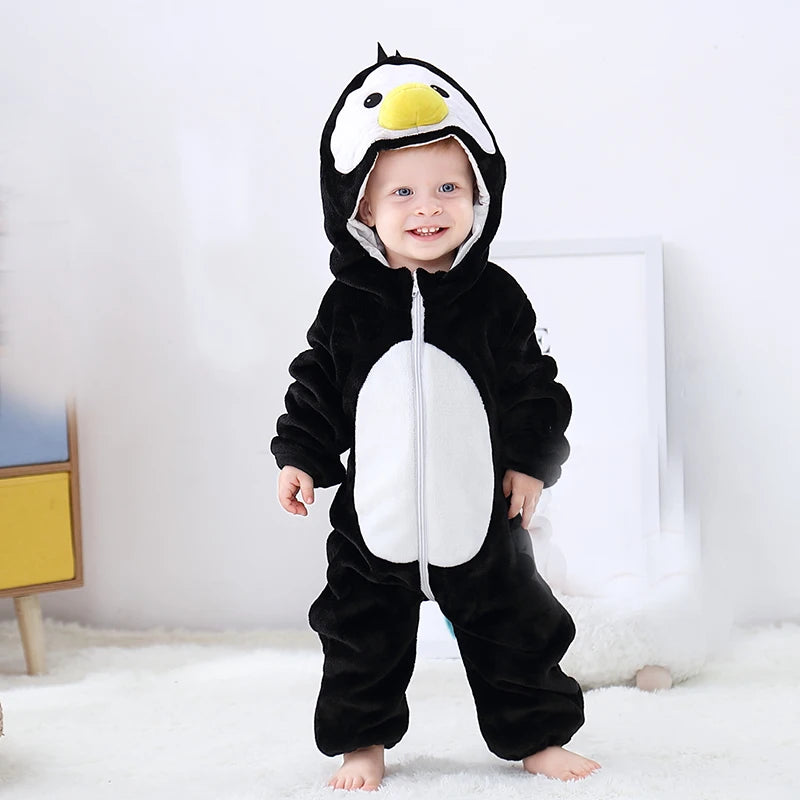 Toddler Animal Jumpsuit