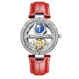 Woman Watch Ladies Clock Luxury Fashion Female Mechanical Watches Wristwatches - Emete store
