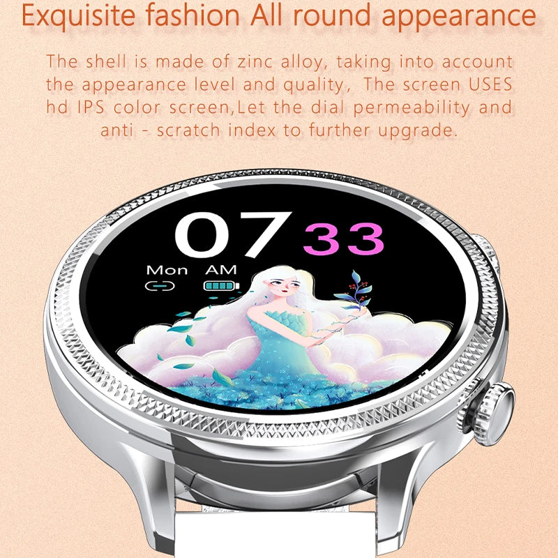 Women Physiological Cycle Reminder M3 Smart Watch Music Playback Smartwatch Heart Rate Tracker Female Band Ladies - Emete store