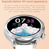 Women Physiological Cycle Reminder M3 Smart Watch Music Playback Smartwatch Heart Rate Tracker Female Band Ladies - Emete store