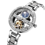 Woman Watch Ladies Clock Luxury Fashion Female Mechanical Watches Wristwatches - Emete store