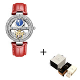 Woman Watch Ladies Clock Luxury Fashion Female Mechanical Watches Wristwatches - Emete store