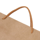 100pcs Bulk Kraft Paper Bags Pack Brown Shopping Retail Gift Bags Reusable Brown - Emete Store