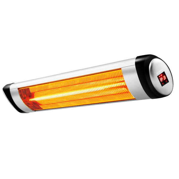 Devanti Electric Strip Heater Radiant Heaters 1500W - Emete Store