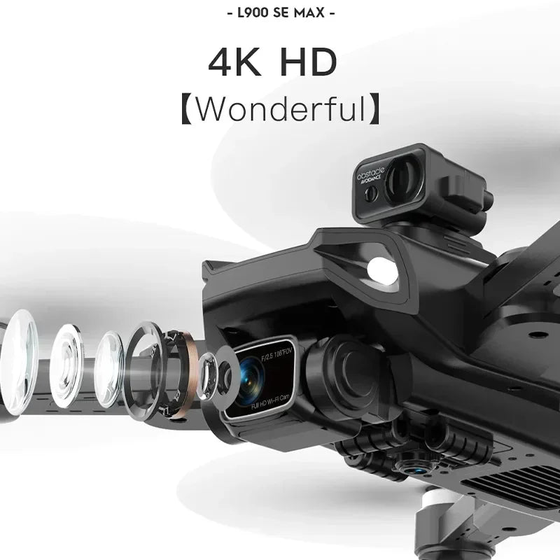 L900 Pro 4K HD Dual Camera Drone