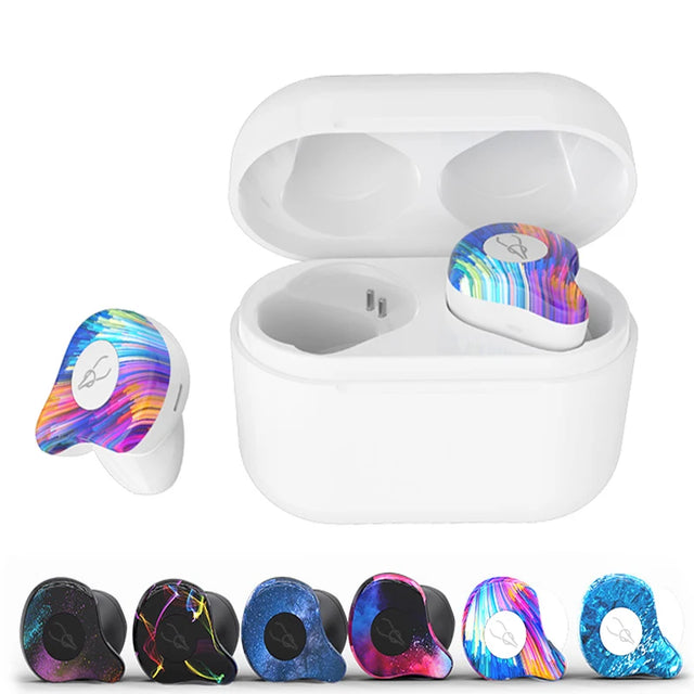 Sabbat x12 True Wireless Earphone Cordless Earbuds TWS Stereo headsets Bluetooth 5.0 Auriculares Earphone with Charging box - Emete store