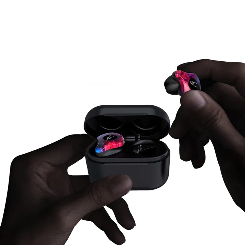 Sabbat x12 True Wireless Earphone Cordless Earbuds TWS Stereo headsets Bluetooth 5.0 Auriculares Earphone with Charging box - Emete store