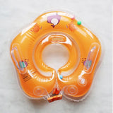 Swimming Baby Accessories Neck Ring Tube Safety Infant Float Circle for Bathing Inflatable Flamingo Inflatable