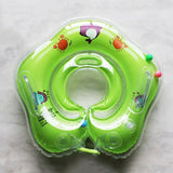 Swimming Baby Accessories Neck Ring Tube Safety Infant Float Circle for Bathing Inflatable Flamingo Inflatable