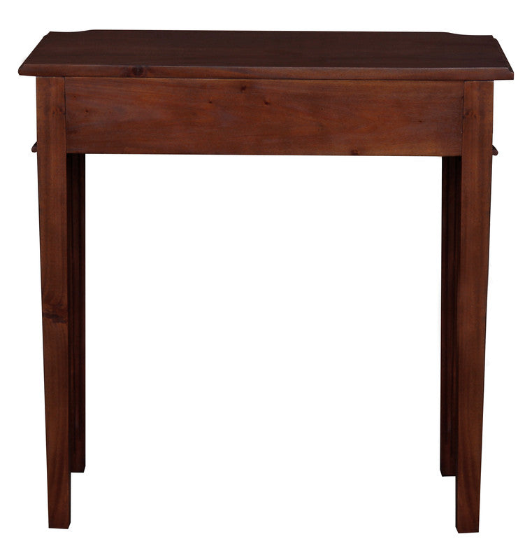 Milly Carved Hall Table (Mahogany)