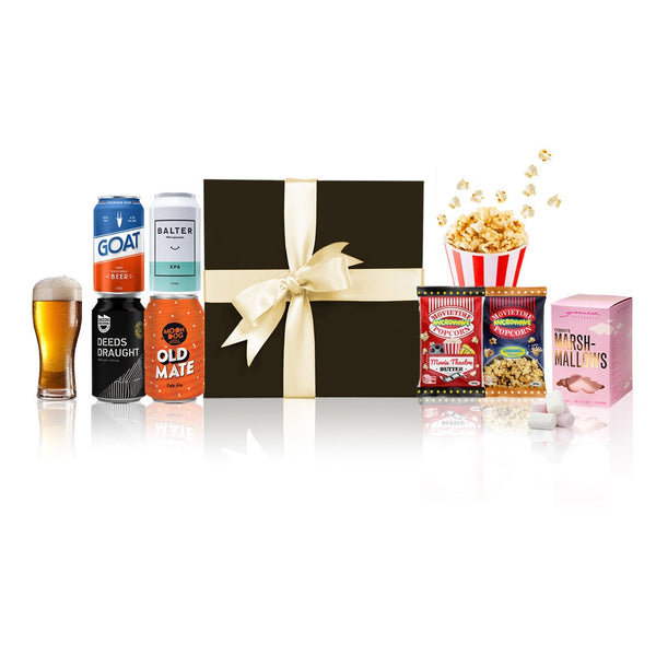 Beers & Movie Hamper - Emete Store