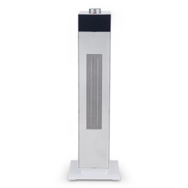 Pronti Electric Tower Heater PTC Ceramic 2000W White - Emete Store