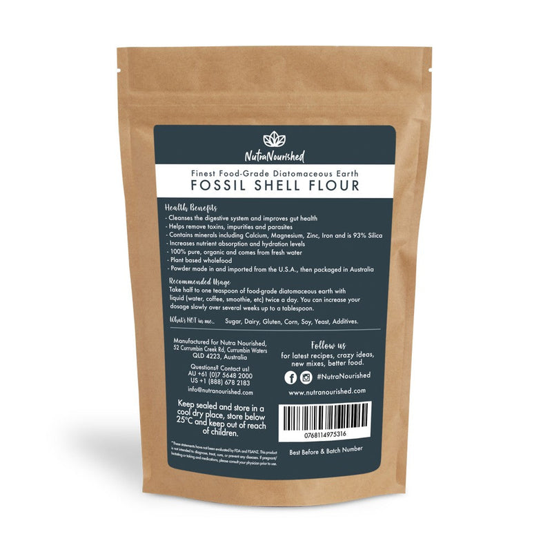 Good Gut Health and Faster Recovery with Fossil Shell Flour, Curcumin, and Electrolyte Powder - Emete Store