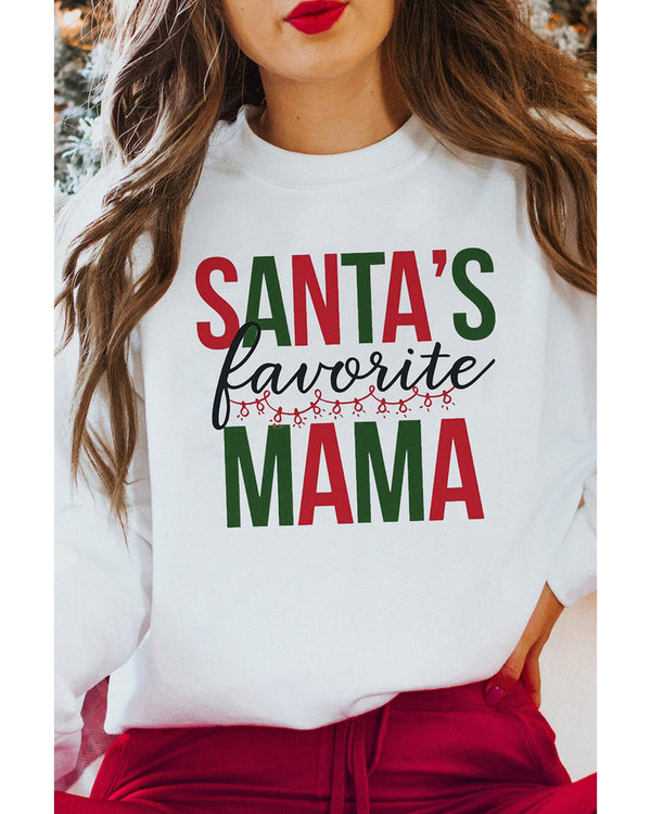 Azura Exchange Favorite Mama Long Sleeve Sweatshirt - 2XL - Emete Store