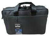 15" Futura Laptop Computer Bag Travel Work Messenger Bag w/USB Port - Black - Emete Store