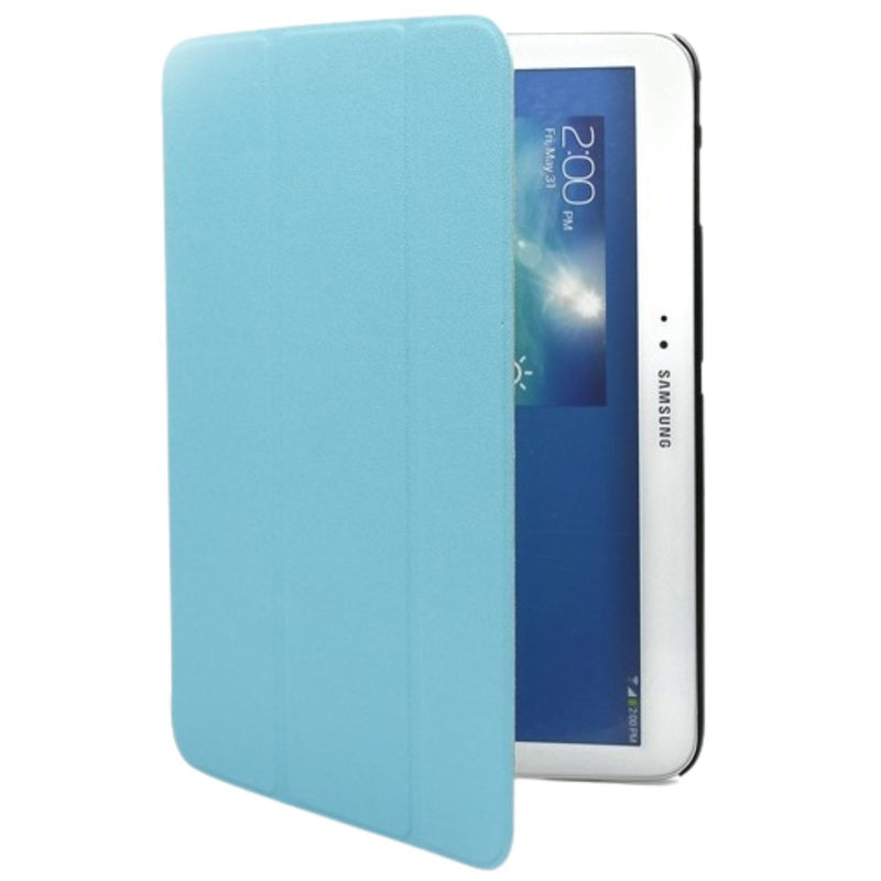 mbeat Samsung Galaxy Tab 3 - 10 inch Ultra Slim Triple Fold Case Cover - Blue - Emete Store