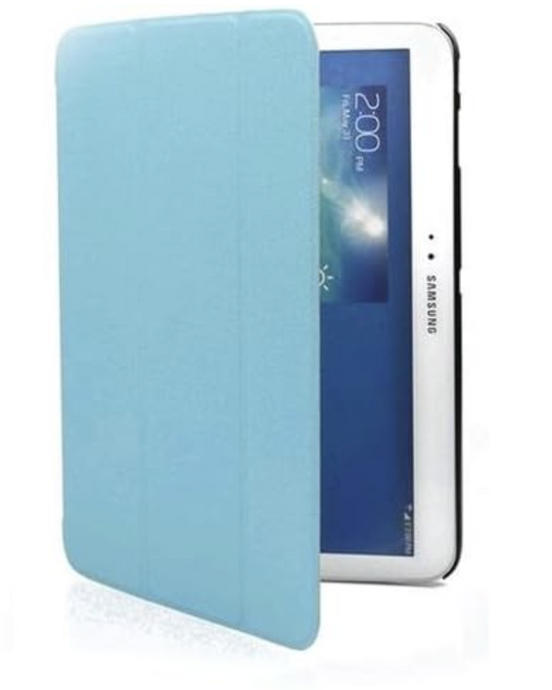 mbeat Samsung Galaxy Tab 3, 8 inch Ultra Slim Triple Fold Case Cover - Blue - Emete Store