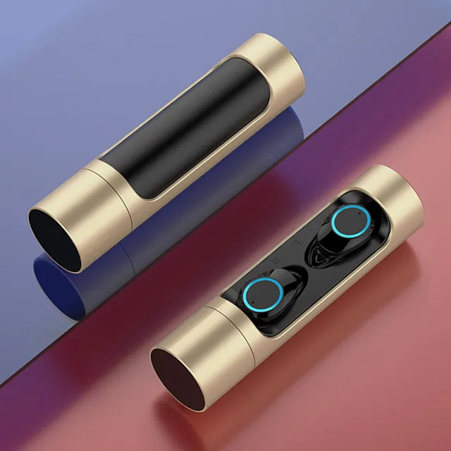 X8 Earphone Bluetooth 5.0 Touch Control Wireless TWS Earbuds Waterproof Stereo Music air Headset pods mini Earpiece - Emete store
