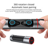 X8 Earphone Bluetooth 5.0 Touch Control Wireless TWS Earbuds Waterproof Stereo Music air Headset pods mini Earpiece - Emete store