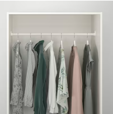 White Sliding Door Wardrobe - Emete Store