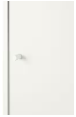 White Sliding Door Wardrobe - Emete Store