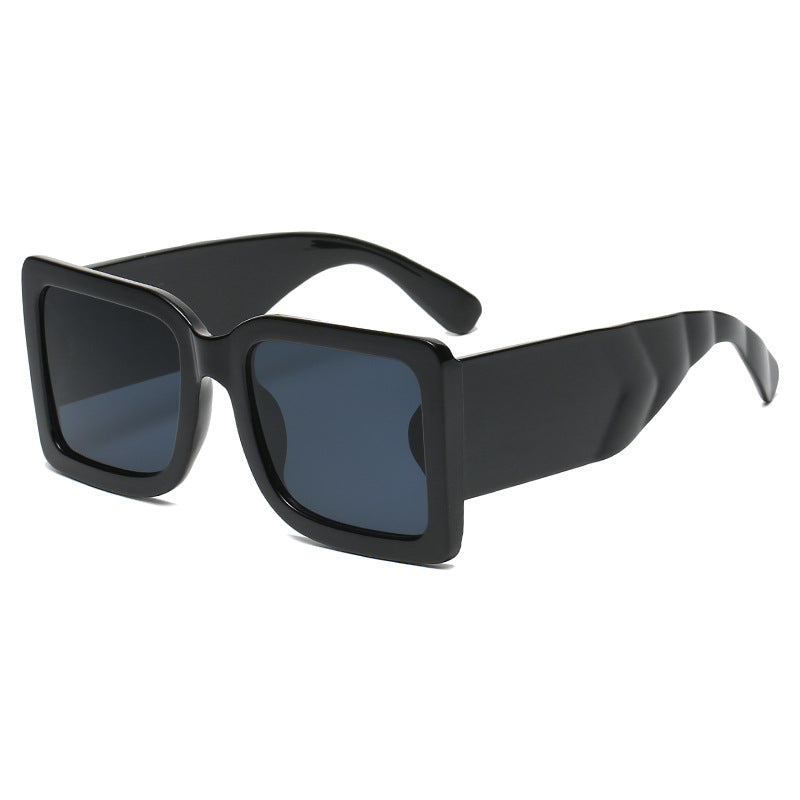 Big Frame Square Sunglasses - Emete Store