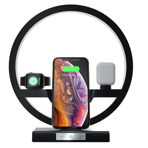 Fast Wireless Charger Dock for iPhone 11 Pro Max for Apple Watch eprolo