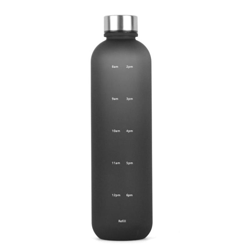 Plastic Water Bottle Frosted Gradient - Emete Store