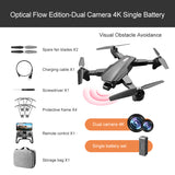 R20 Cross-Border Drone GPS HD Aerial Photography 4K Dual-Camera - Emete Store