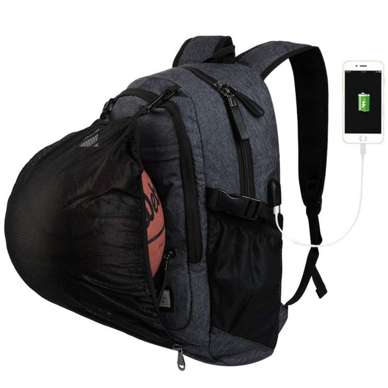 Basketball Backpack Laptop Bag - Emete Store