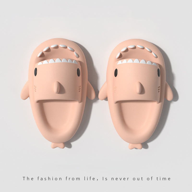 Thick-Soled Shark EVA Slippers Home Children's Non-Slip Soft-Soled Baby Sandals Indoor Sandals And Slippers Summer eprolo