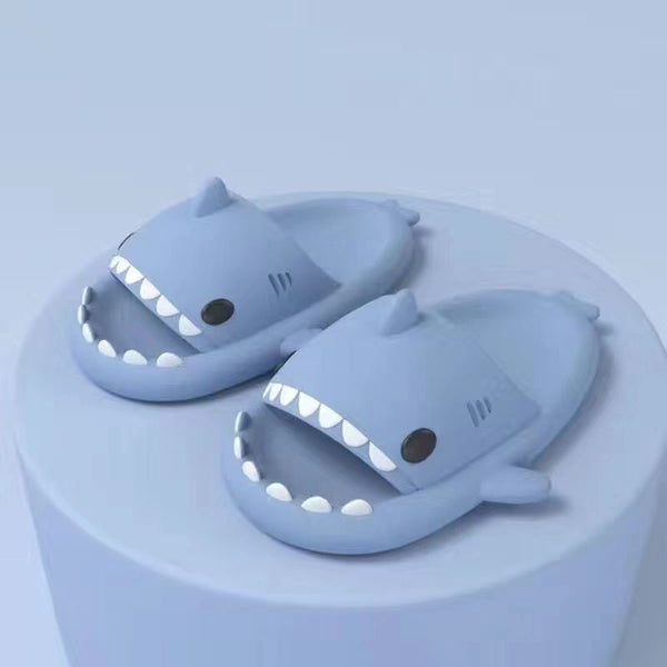 Shark Children's Slippers Summer Boys And Girls Cartoon Indoor Household Non-Slip Bath Baby Sandals And Slippers For Women - Emete Store