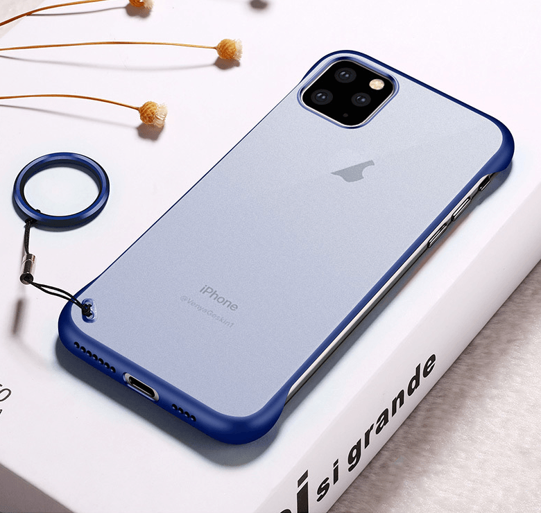 Ultra Thin Hard Matte Translucent Clear Case For iPhone11iphone12 eprolo
