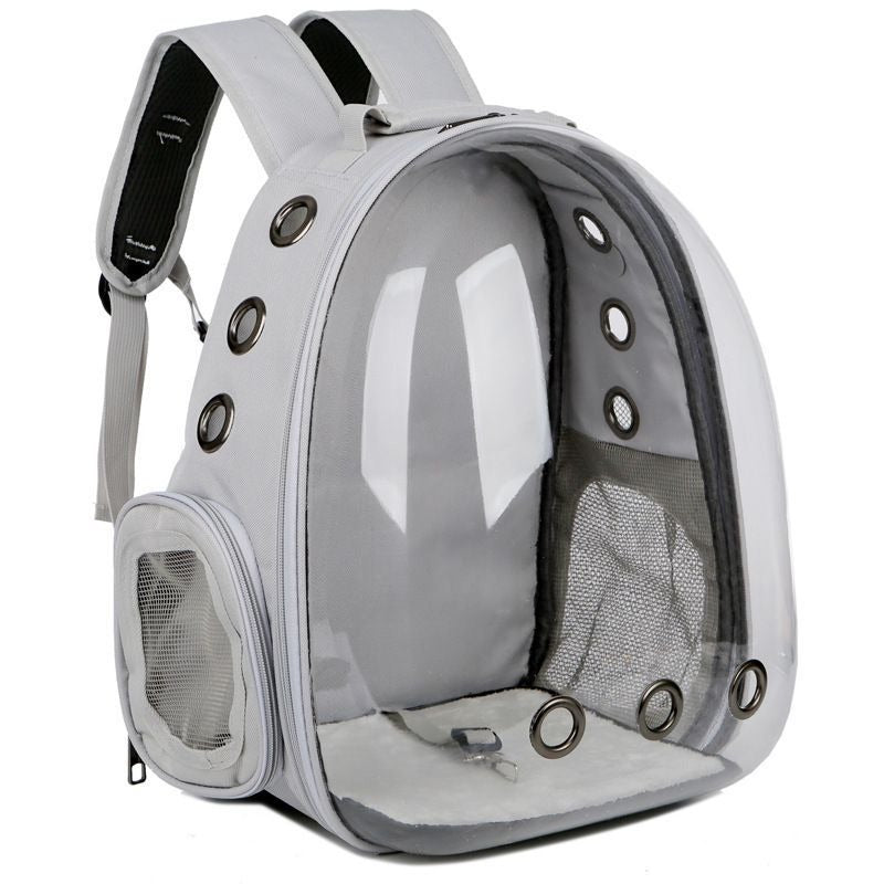 Full Transparent Space Capsule Shoulder Portable Backpack eprolo