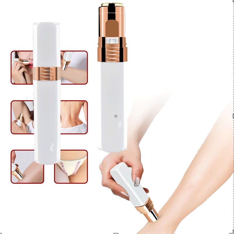 Ortable Shaving Machine Mini Epilator Lamp Private Parts Hair Removal Lipstick eprolo