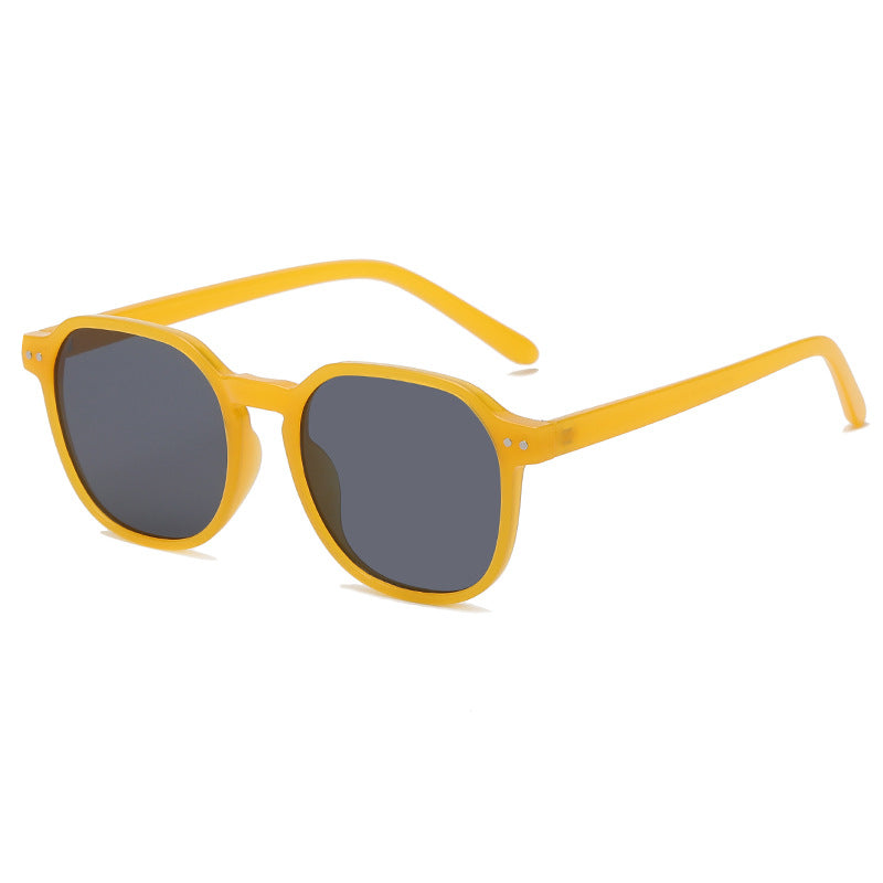 Frame Sunglasses Women's Trendy Rice Nails Sunglasses eprolo
