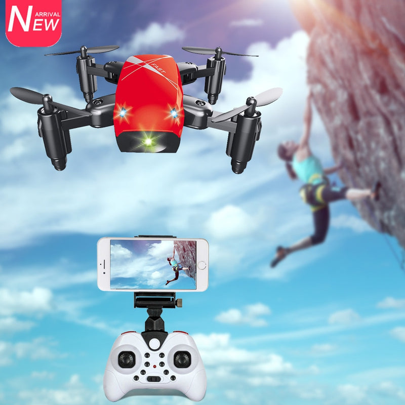 Mini Drone With Camera HD S9 No Camera Foldable RC Quadcopter Altitude eprolo