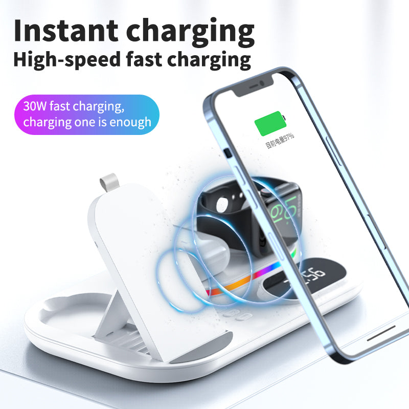 New Three-In-One Wireless Charger For Mobile Phone - Emete Store