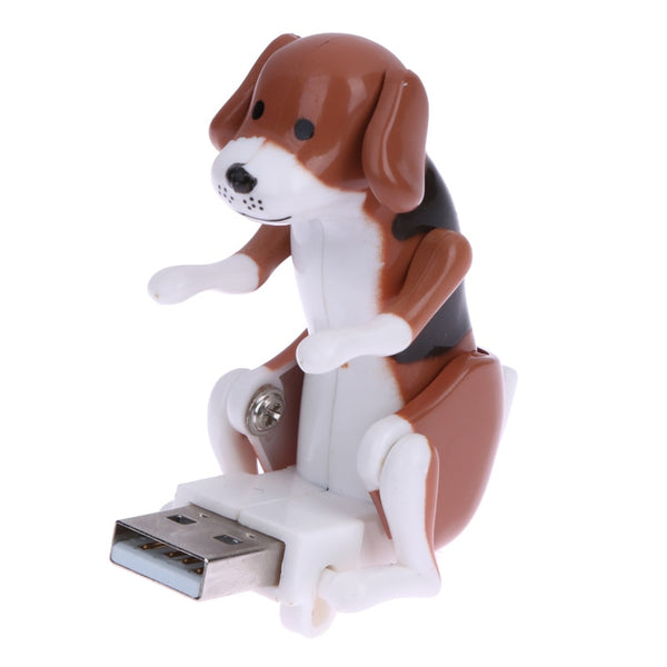 Portable Mini Cute USB 2.0 Rascal Dog Toy eprolo