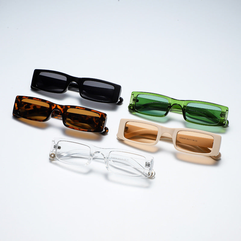 Square Small Frame Sunglasses - Emete Store