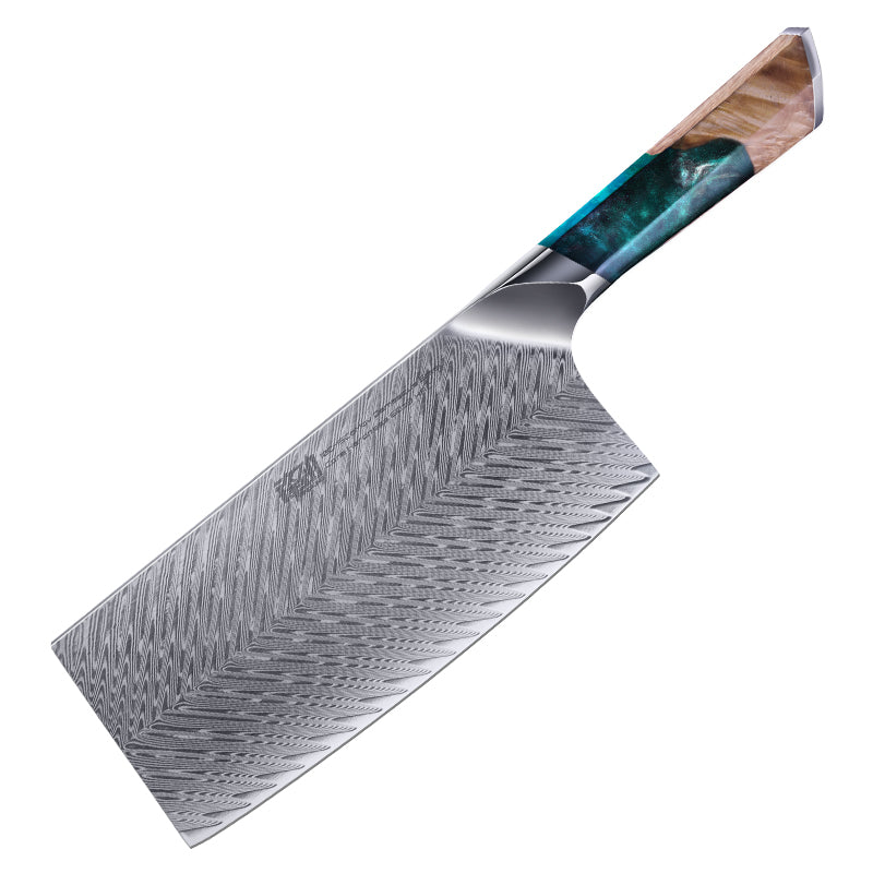 Damascus Sharp Kitchen Knife Slicing Knife - Emete Store