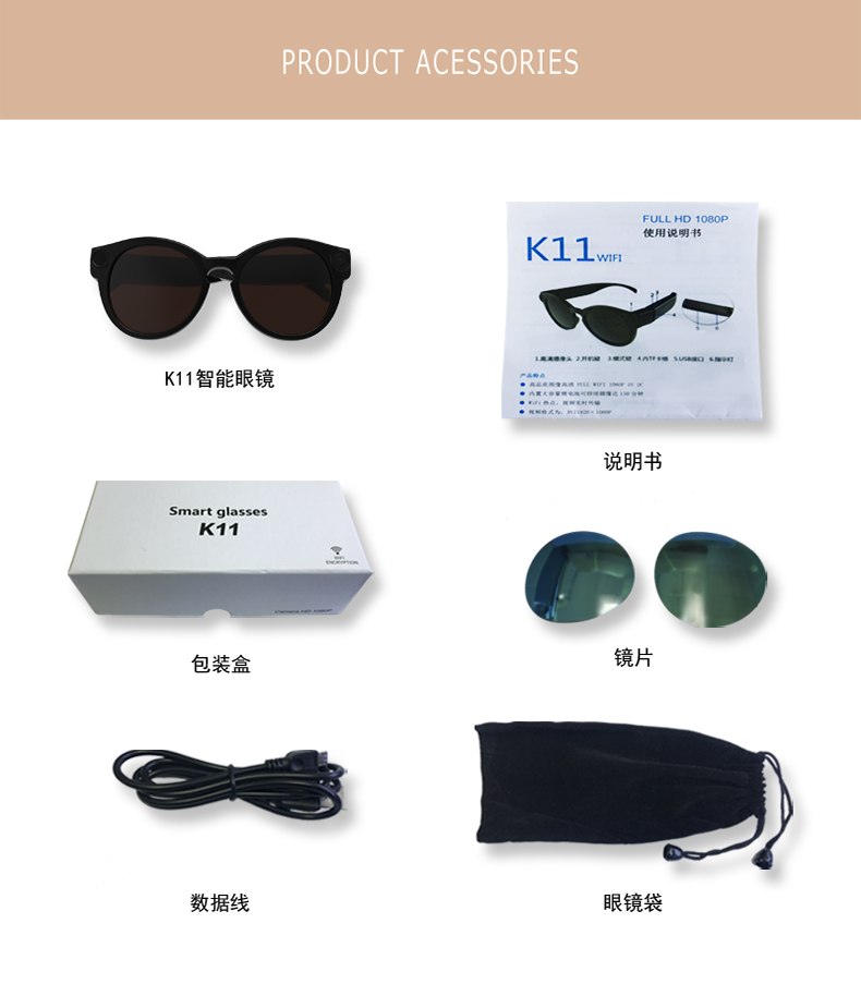 K11 Camera Sunglasses eprolo