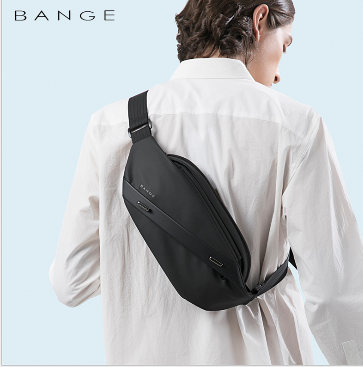 Bange Small Anti-Theft Men Outdoor Sport Crossbody Sling Bag Pack - Emete Store