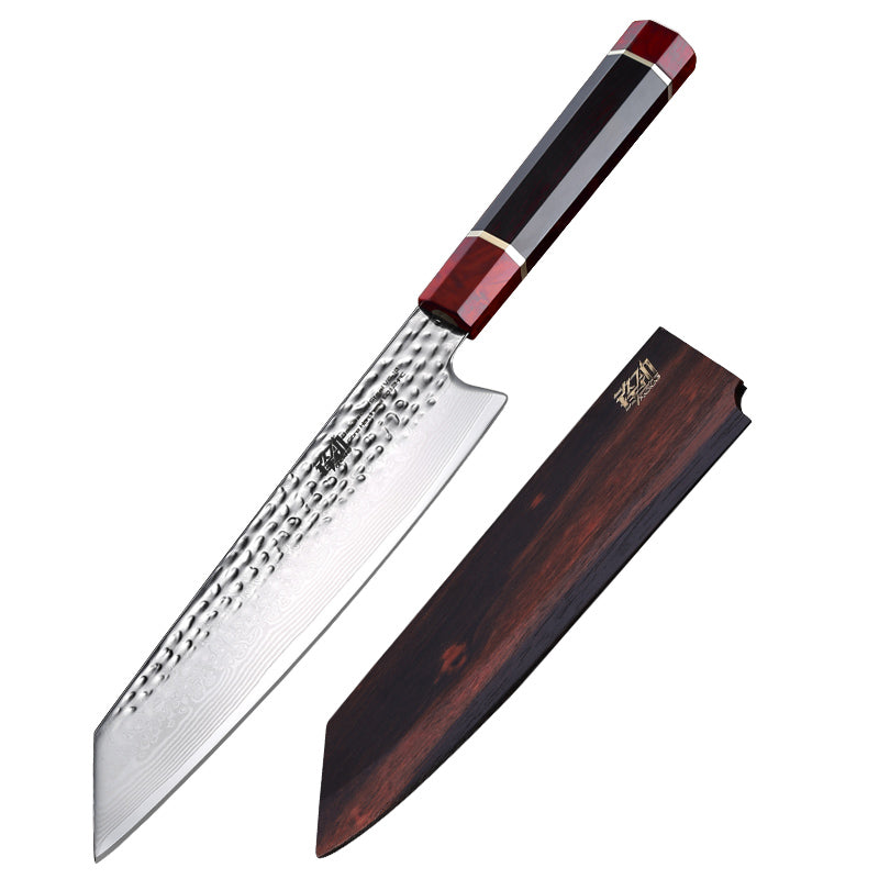Cut Pay Knife Forged Damascus Kitchen Knife eprolo