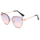 Frame Cat Eye Sunglasses - Emete Store