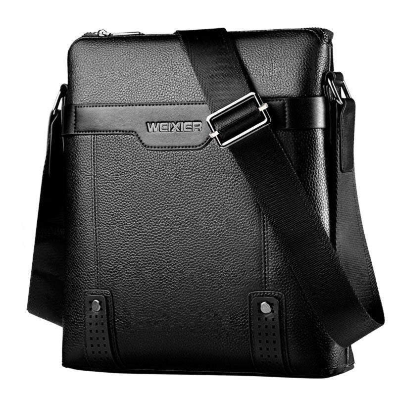 PU Leather Men Messenger Bags - Emete Store