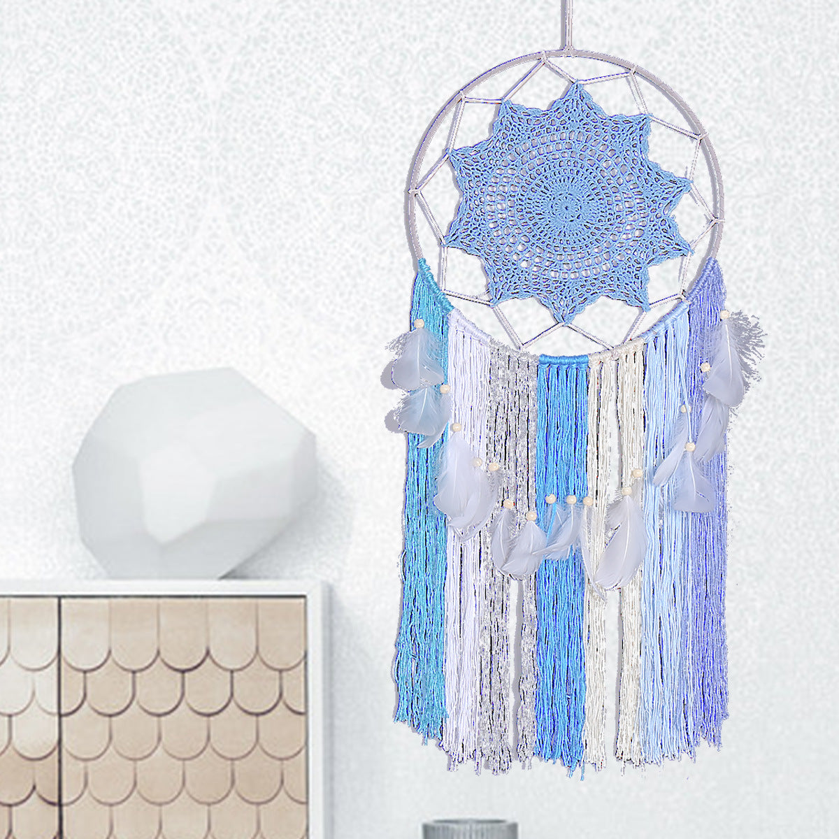 Dream Catcher Ornament Bedroom Style Ling Sen Series - Emete Store