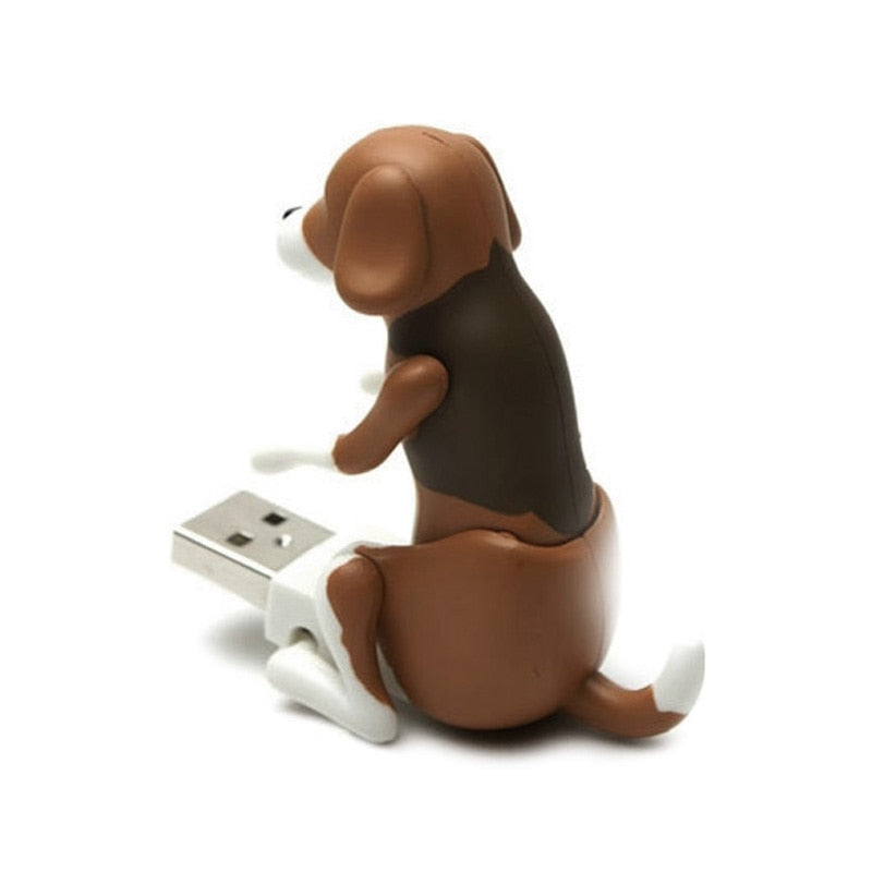 Portable Mini Cute USB 2.0 Rascal Dog Toy eprolo