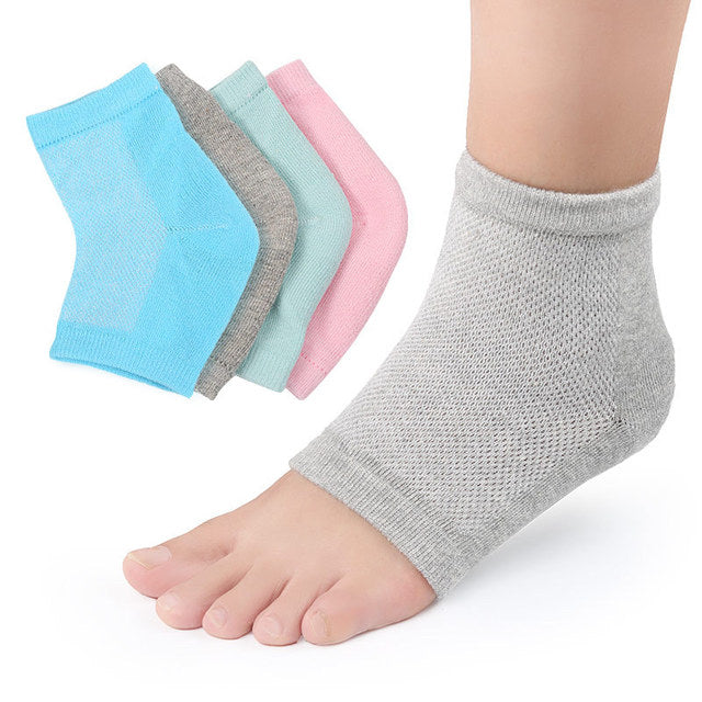 Silicone Moisturizing Gel Heel Socks eprolo